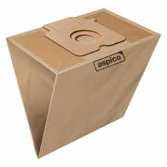 Aspico PA1708 Euro Plus papír porzsák, Panasonic, Nilfisk kompatibilis, 5 db, 001708