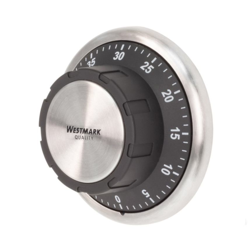 Westmark 10922260 Időzítő Redondo, mechanikus, nagy, szürke, mágneses, 10922260