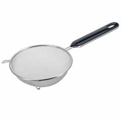 Westmark 12822270 konyhai szűrő, 10 cm átmérővel, tartó fülekkel, 12822270