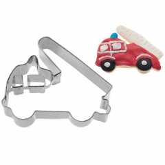 Westmark 36352291 sütemény kiszúró, tűzoltó autó formájú, 6 cm, 36352291