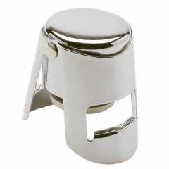 Westmark 60102280 pezsgős üveg lezáró, króm, 60102280