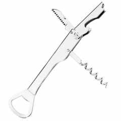 Westmark 60162270 dugóhúzó, rozsdamentes, sörnyitóval, fóliavágóval, Exclusiv, 60162270