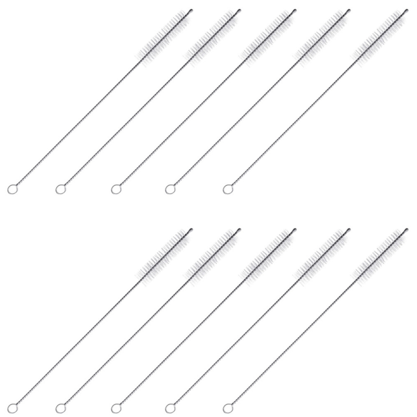 Westmark 62592251 10db tisztítókefe, 200mm, szívószálhoz, 62592251