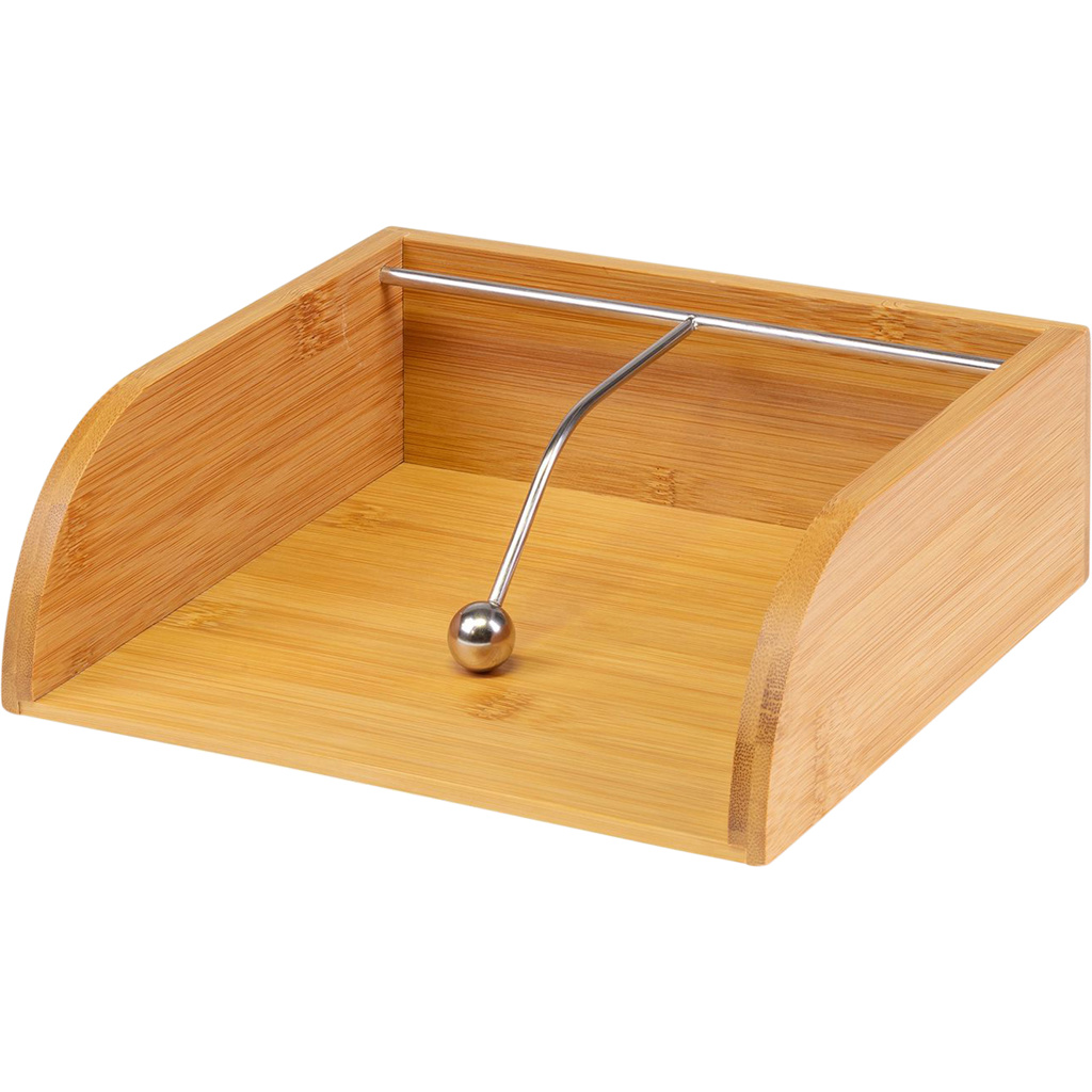 Westmark 6994 szalvétatartó T+F, bambusz és rozsdamentes acél, 69942270