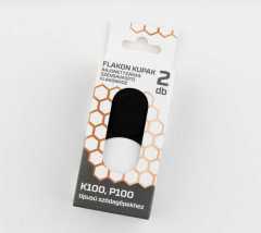 SodaCo szénsavasító flakonhoz bajonettzáras kupak tömítéssel, 2db, Kupakduob