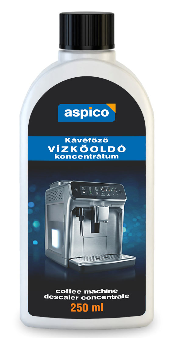 Aspico D405 vízkőoldó kávéfőző gépekhez, 250ml, D405